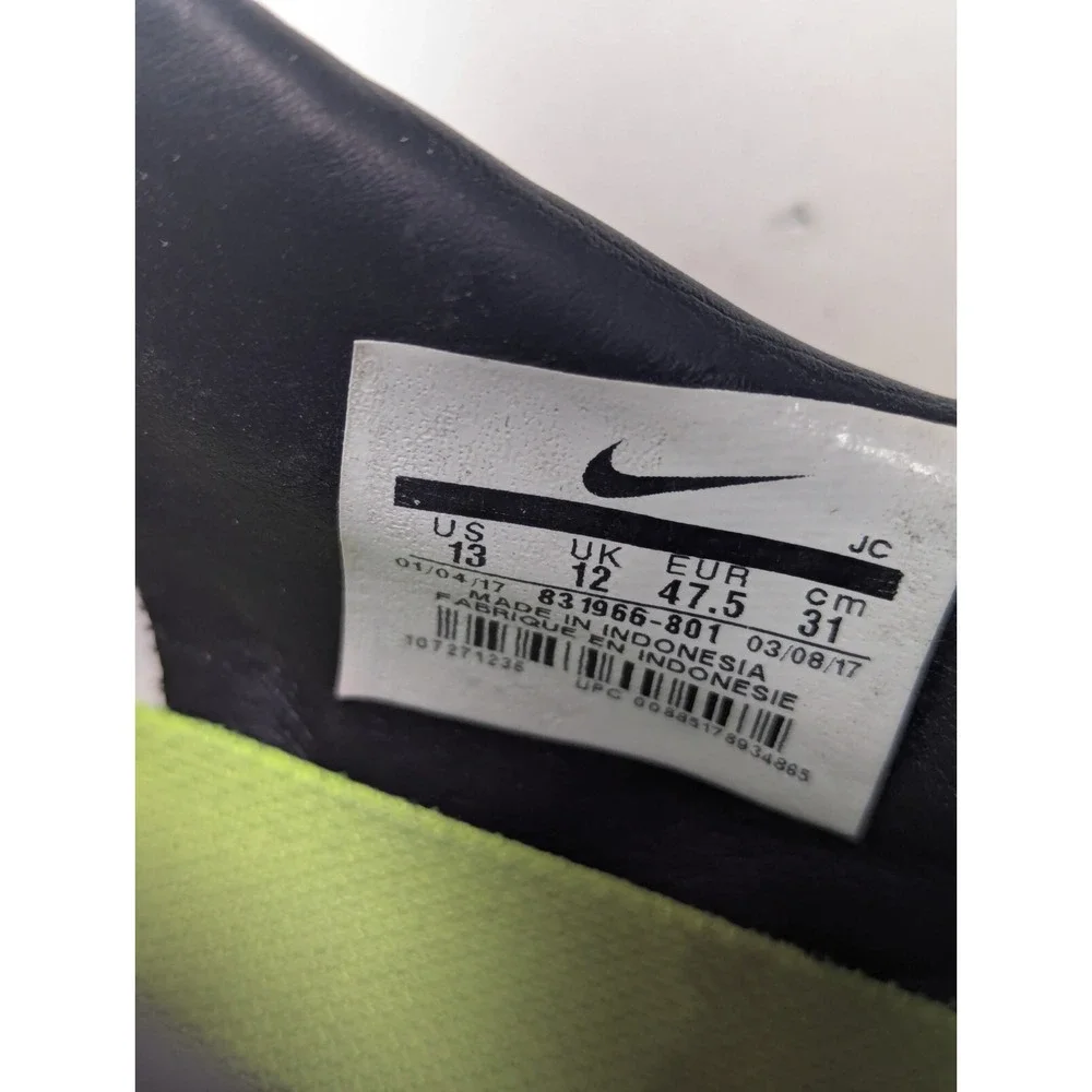Nike MercurialX Victory VI IC Indoor Soccer Shoes Laser Orange Black 831966-801